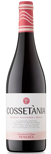 2023 Cossetania Cabernet Merlot Penedes Spain
