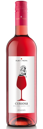 2022 Albet i Noya Curiosa Rosat Penedes Spain