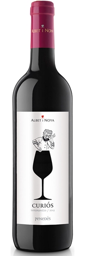 2018 Albet i Noya Curios Tempranillo Penedes Spain