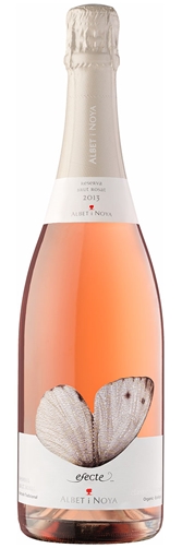 2019 Albet i Noya Efecte Brut Rosé Reserva Penedes Spain