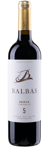 2023 Balbas Barrica Tempranillo 5 Ribera del Duero Spain