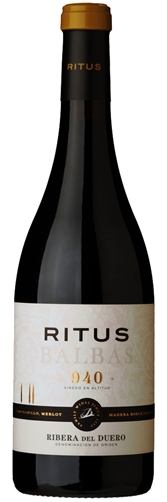 2020 Bodegas Balbas Ritus Ribera del Duero Spain
