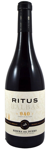 2020 Bodegas Balbas Ritus Ribera del Duero Spain