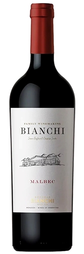 2022 Bodegas Bianchi Oasis Sur Malbec Mendoza Argentina