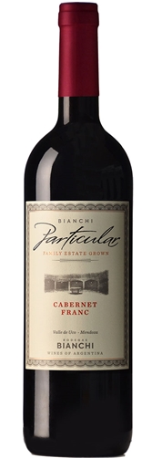 2022 Bodegas Bianchi Particular Cabernet Franc Mendoza Argentina