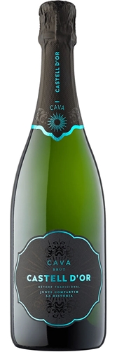 NV Castell d'Or Cava Brut Penedes Spain