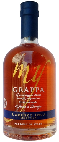 My Grappa Barrique Lorenzo Inga Italy