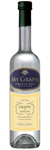  Grappa di Moscato Lorenzo Inga  Italy