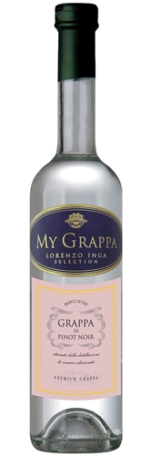 Grappa di Pinot Noir Lorenzo Inga Italy