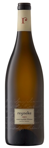 2017 Reyneke Sauvignon Blanc Stellenbosch South Africa