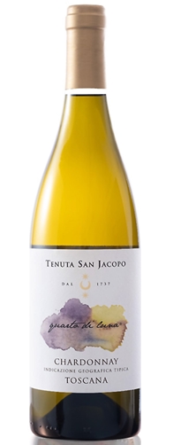 2018 San Jacopo Quarto di Luna Chardonnay Tuscany Italy