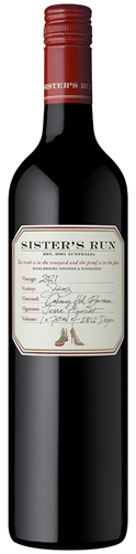 2021 Sister's Run Calvary Hill Shiraz Barossa Australia