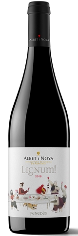 2019 Albet i Noya Lignum Negre Penedes Spain