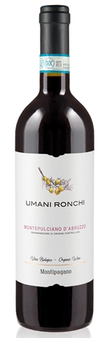 2022 Umani Ronchi Montipagano Montepulciano d'Abruzzo DOC Abruzzo Italy