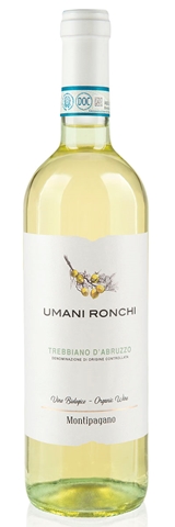 2021 Umani Ronchi Montipagano Trebbiano d'Abruzzo DOC Abruzzo Italy