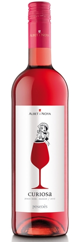 2022 Albet i Noya Curiosa Rosat Penedes Spain