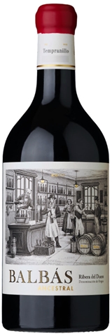 2020 Balbas Ancestral Ribera del Duero Spain