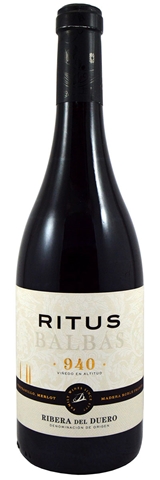 2020 Bodegas Balbas Ritus Ribera del Duero Spain