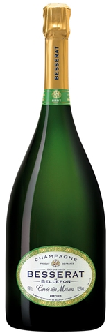NV Besserat de Bellefon Cuvée des Moines Brut Magnum Champagne France