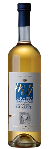 Grappa Antica Porta di Gavi Barrique, Italy