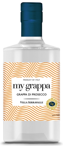 Grappa di Prosecco Lorenzo Inga Italy