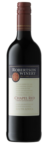 2019 Robertson Chapel Red Robertson South Africa