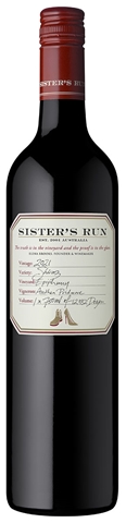 2021 Sister's Run Epiphany Shiraz McLaren Vale Australia