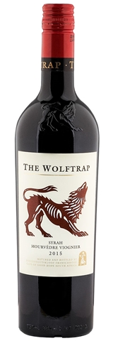 2021 The Wolftrap Syrah Mourvedre Viognier Western Cape South Africa