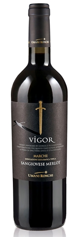 2022 Umani Ronchi Vigor Sangiovese Merlot Marche IGT Marche Italy