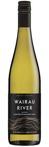 2022 Wairau River Gewurztraminer Marlborough New Zealand