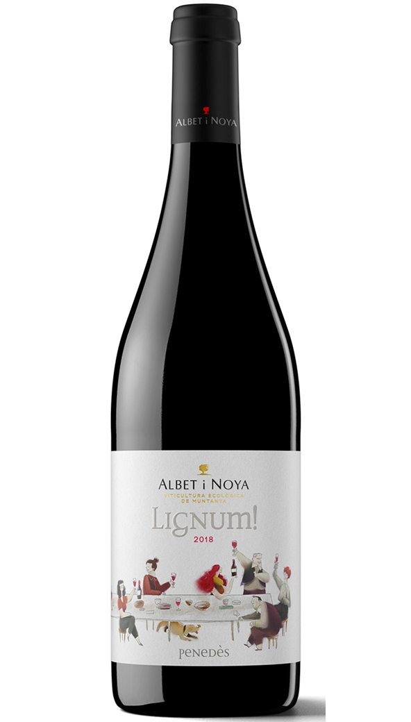 2019 Albet i Noya Lignum Negre Penedes Spain