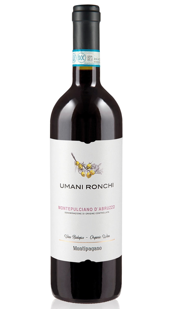 2022 Umani Ronchi Montipagano Montepulciano d'Abruzzo DOC Abruzzo Italy