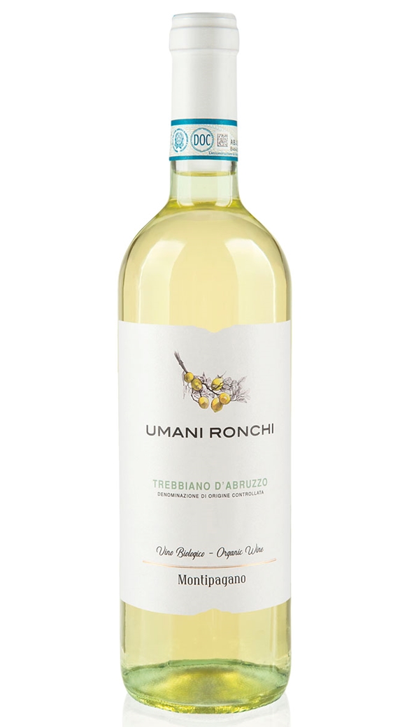 2021 Umani Ronchi Montipagano Trebbiano d'Abruzzo DOC Abruzzo Italy