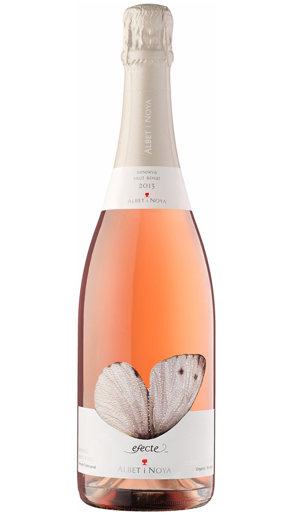 2019 Albet i Noya Efecte Brut Rosé Reserva Penedes Spain