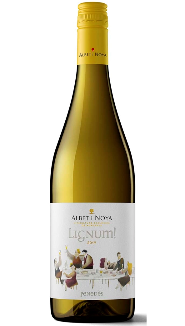 2022 Albet i Noya Lignum Blanc Penedes Spain