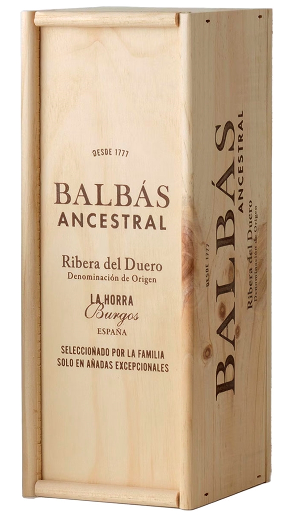 2020 Balbas Ancestral Ribera del Duero Spain