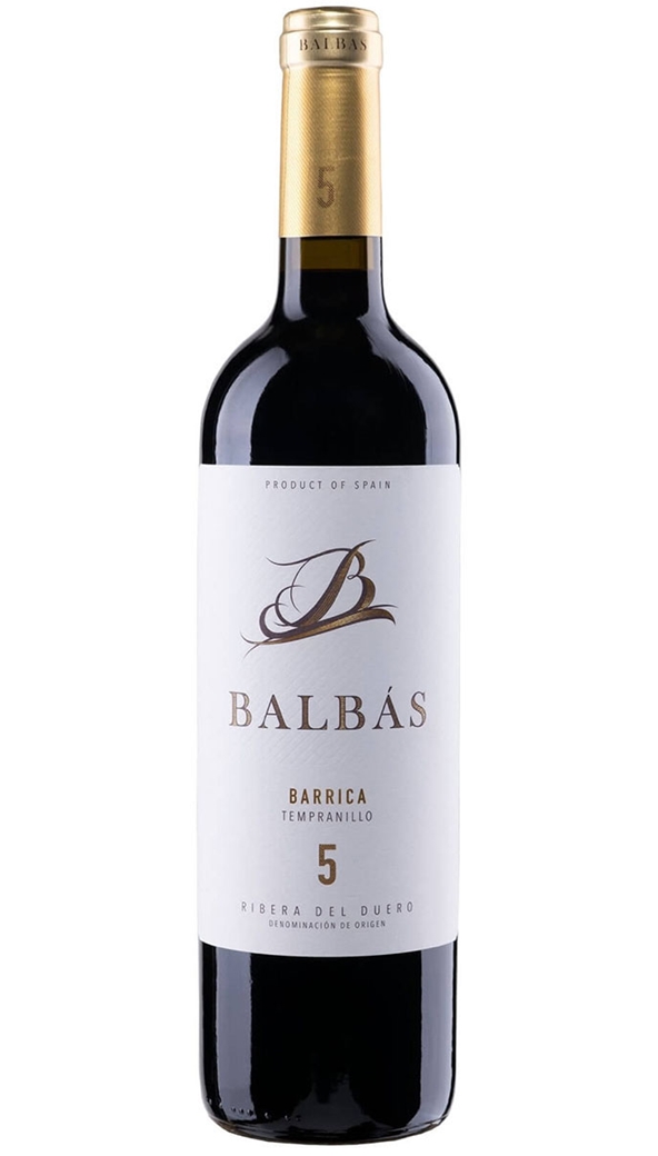 2023 Balbas Barrica Tempranillo 5 Ribera del Duero Spain