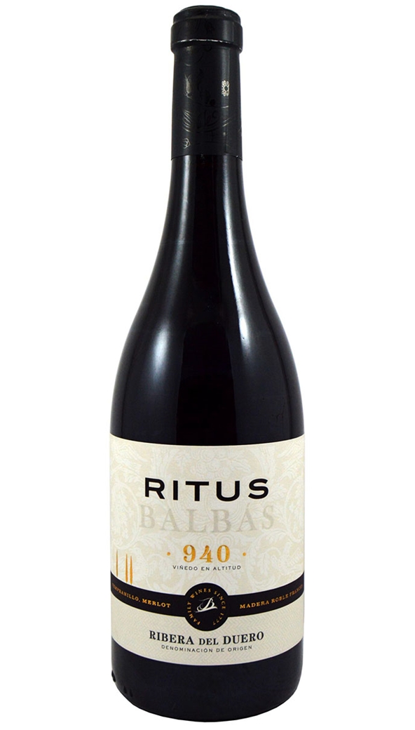 2020 Bodegas Balbas Ritus Ribera del Duero Spain