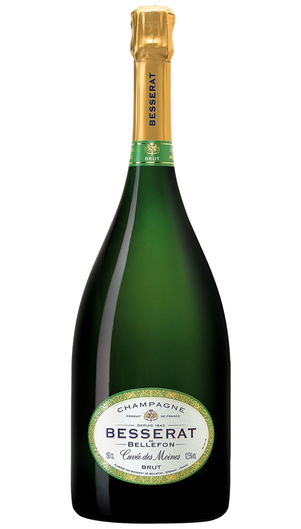 NV Besserat de Bellefon Cuvée des Moines Brut Magnum Champagne France