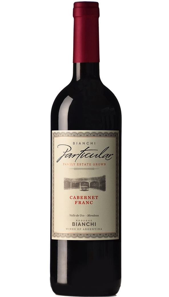 2022 Bodegas Bianchi Particular Cabernet Franc Mendoza Argentina