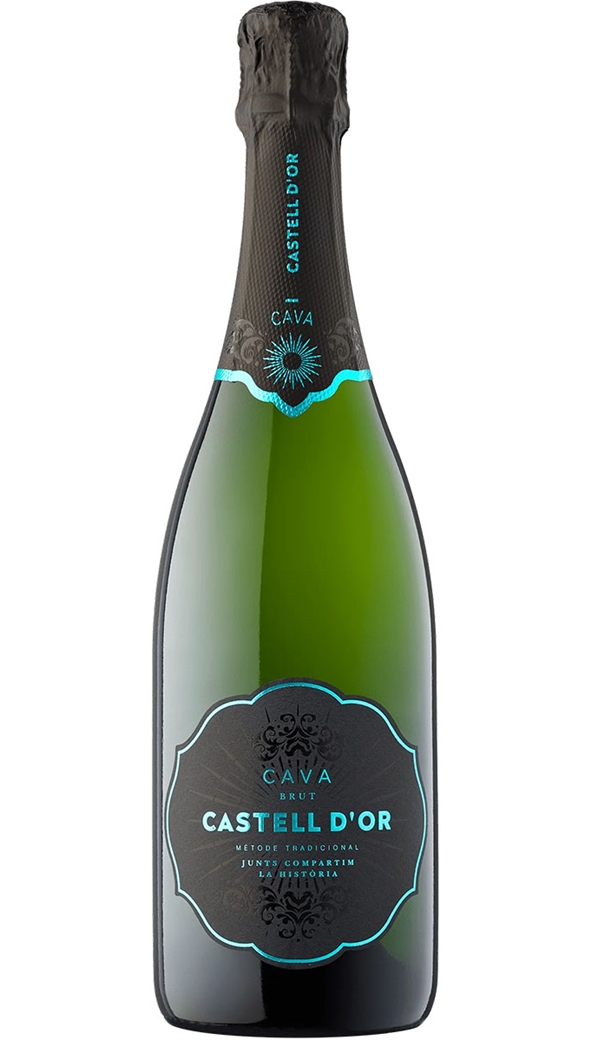 NV Castell d'Or Cava Brut Penedes Spain