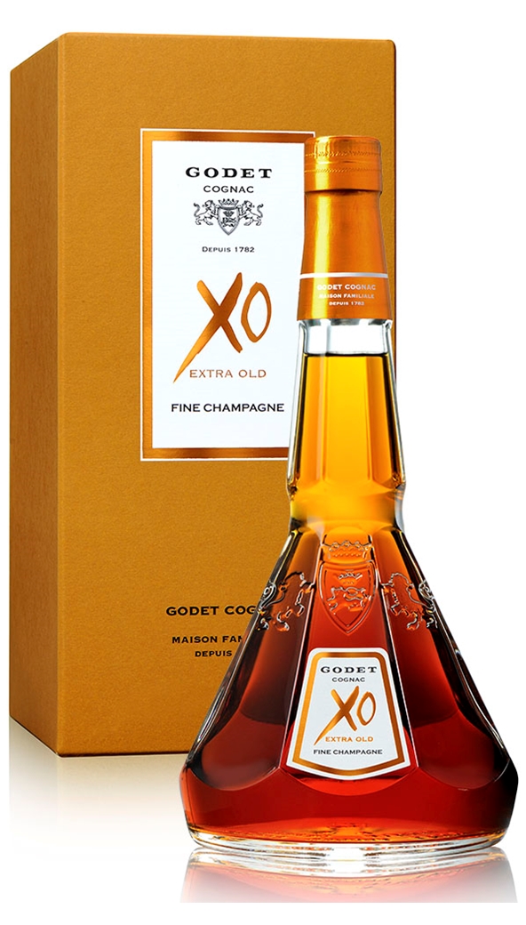  Cognac Godet XO Fine Champagne  France