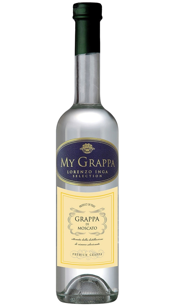  Grappa di Moscato Lorenzo Inga  Italy