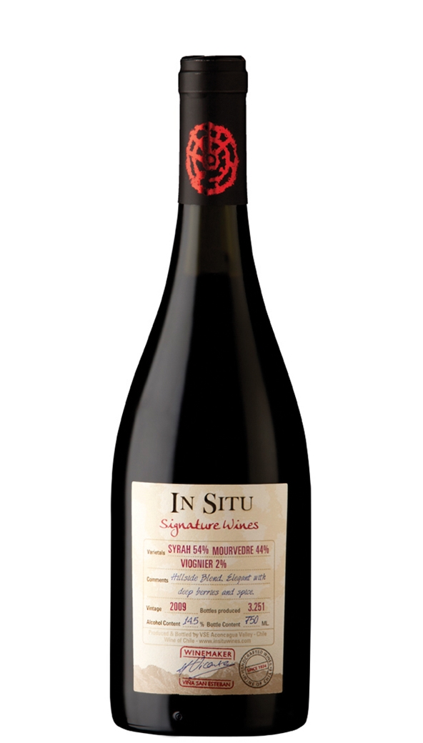 2019 In Situ Hillside Blend Signature Wine Aconcagua Chile