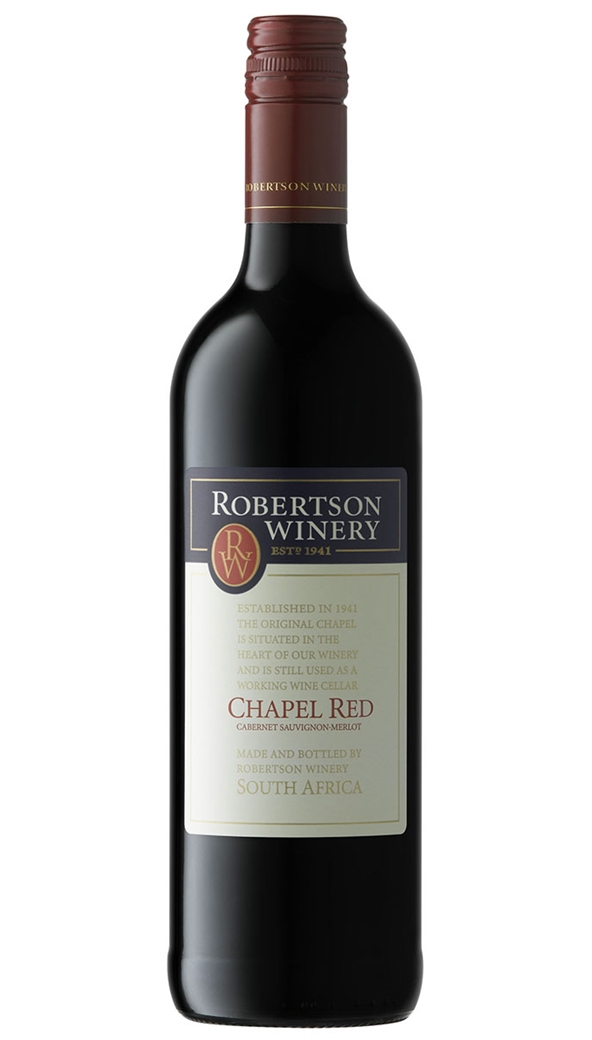 2019 Robertson Chapel Red Robertson South Africa