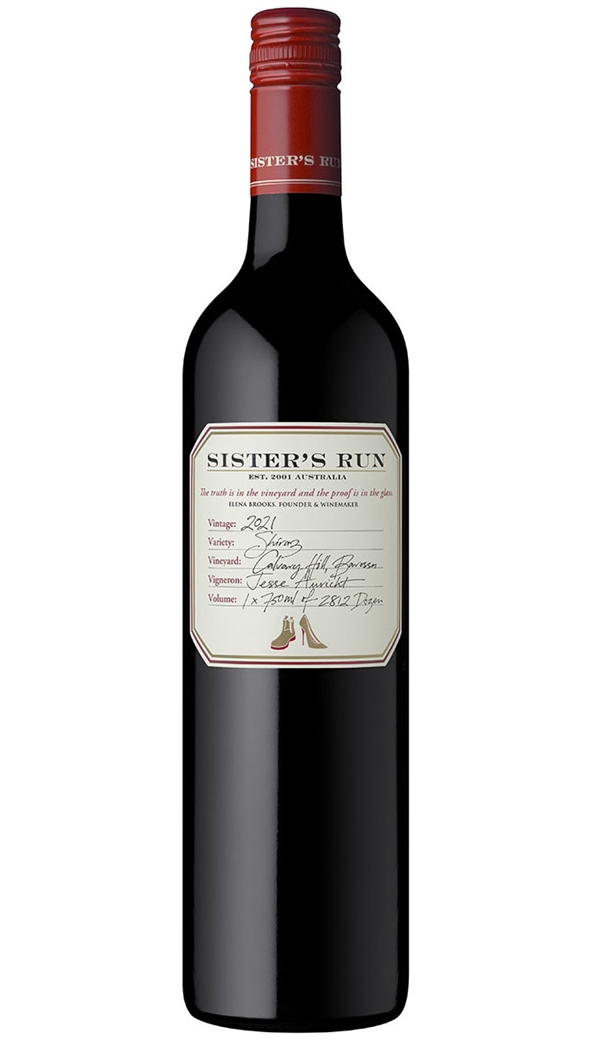 2021 Sister's Run Calvary Hill Shiraz Barossa Australia