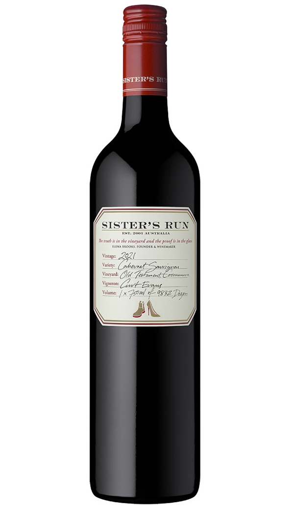 2021 Sister's Run Old Testament Cabernet Sauvignon Coonawarra Australia