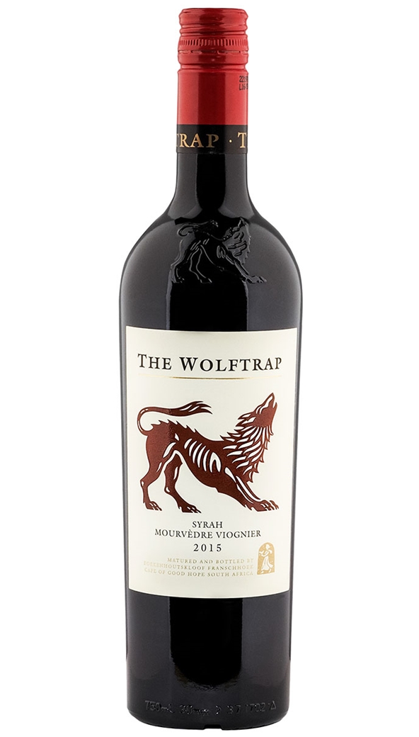2021 The Wolftrap Syrah Mourvedre Viognier Western Cape South Africa