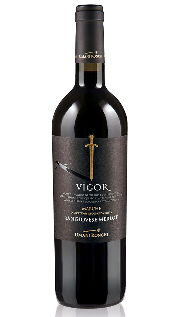 2022 Umani Ronchi Vigor Sangiovese Merlot Marche IGT Marche Italy